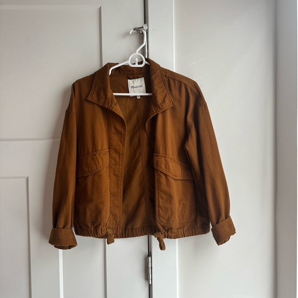 Madewell Tan Jacket